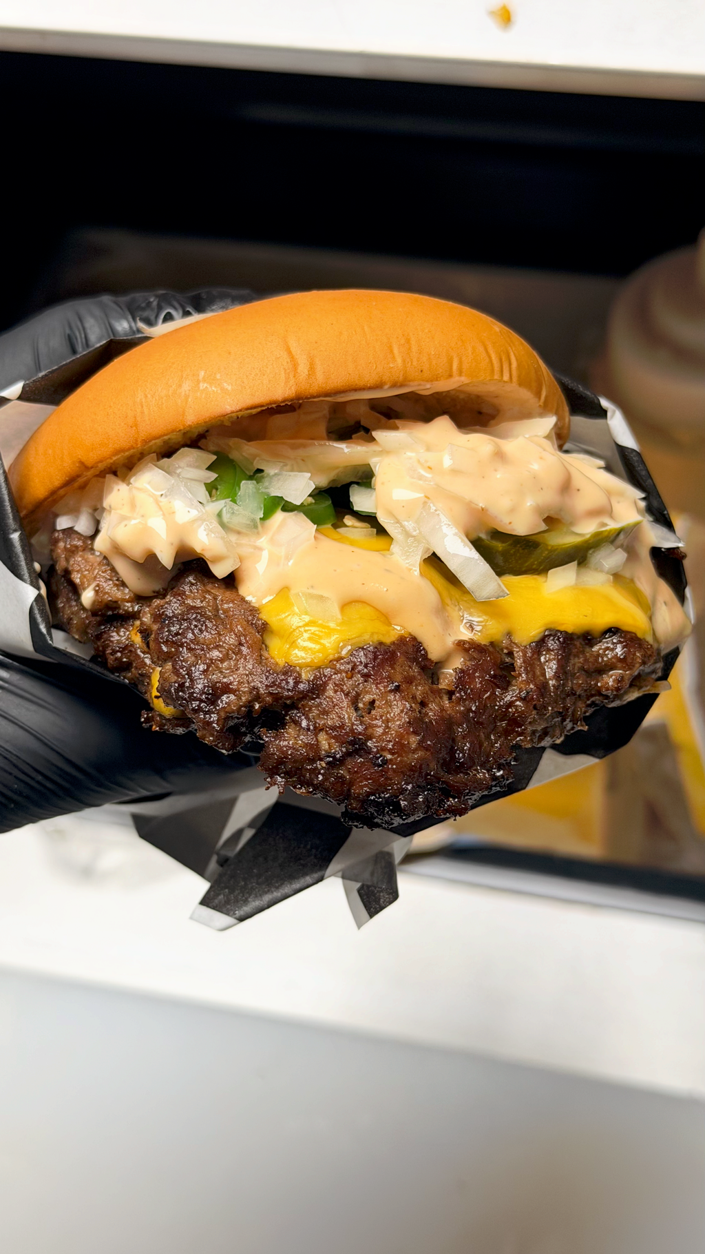 MF WAGYU SMASHBURGER