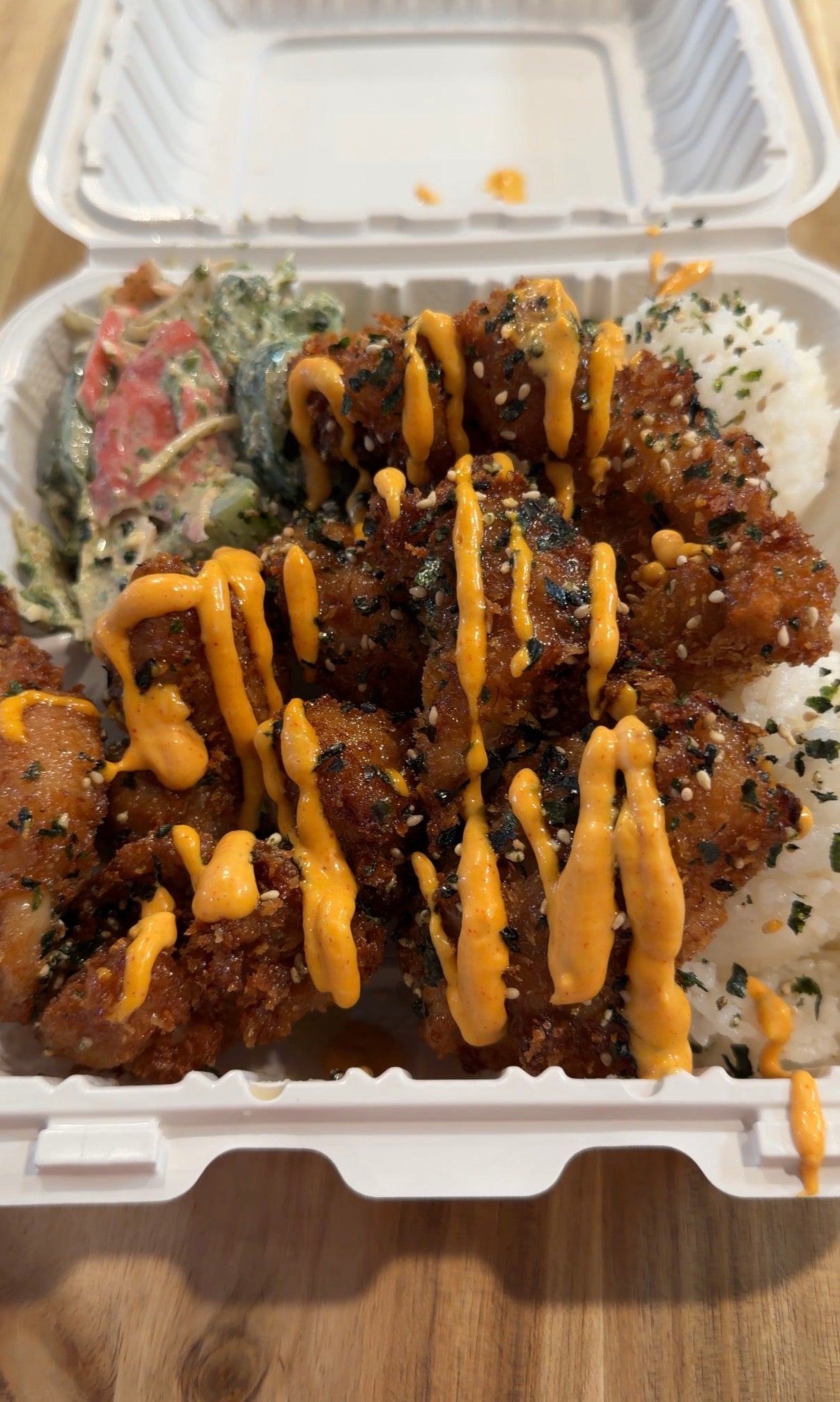 Mochiko Chicken Plate by TKC (4pm-8pm)